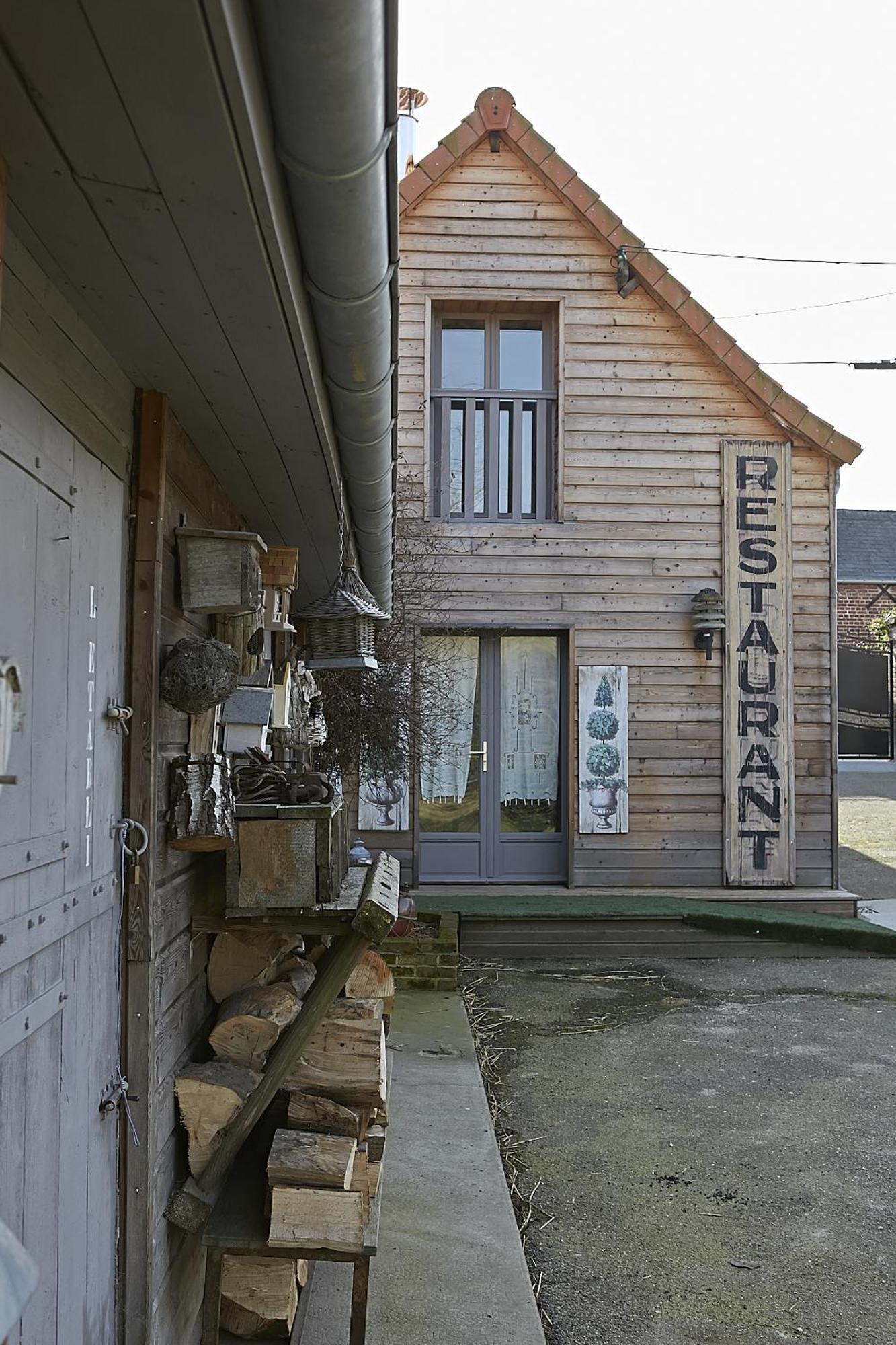 Les Gites De L'Yeres Cuverville-sur-Yeres Zimmer foto