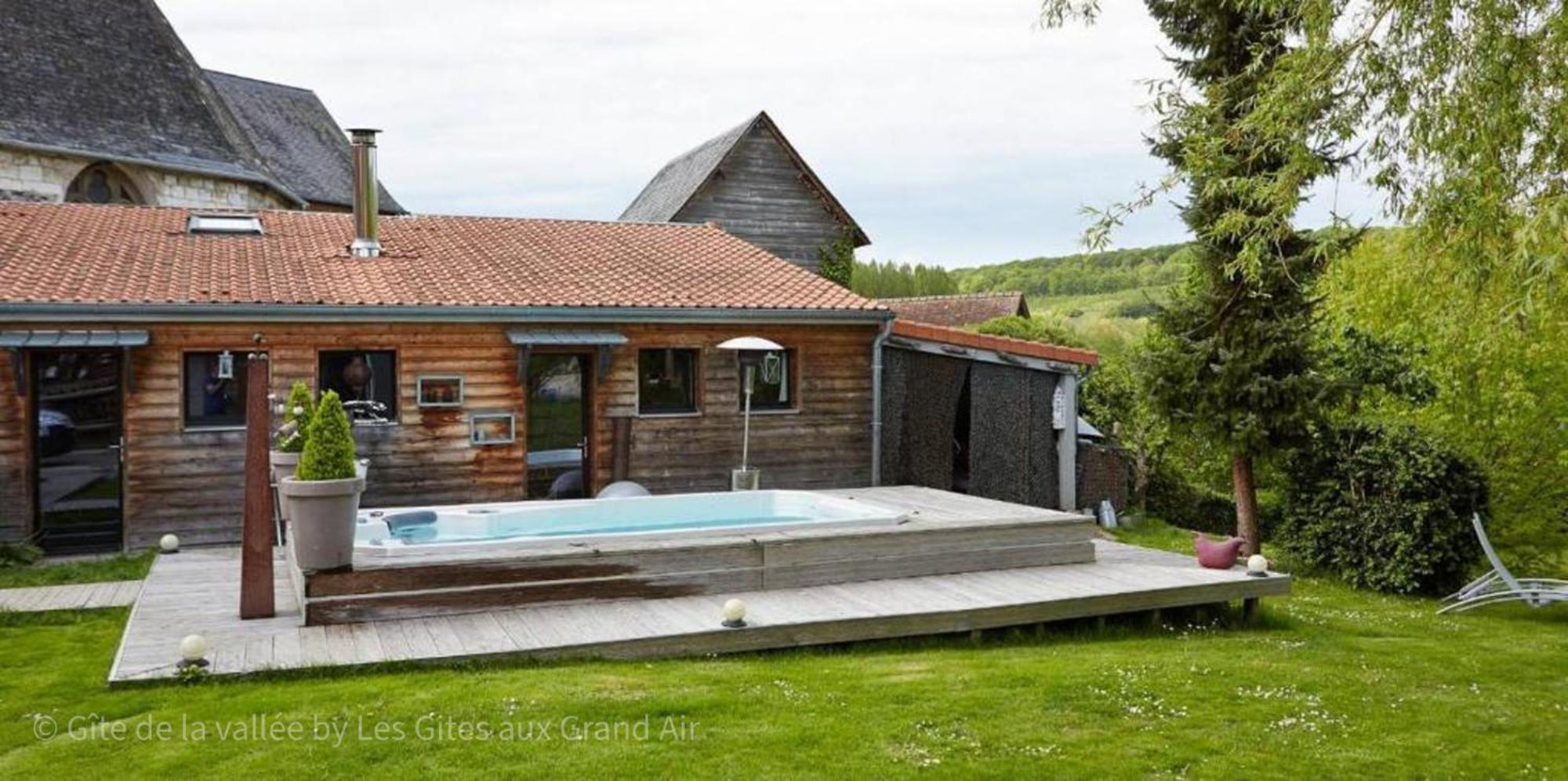 Les Gites De L'Yeres Cuverville-sur-Yeres Exterior foto