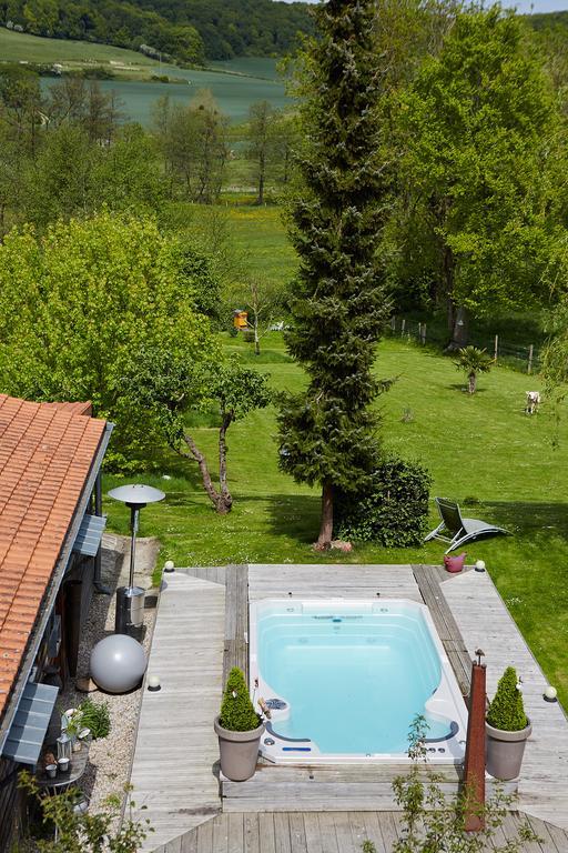 Les Gites De L'Yeres Cuverville-sur-Yeres Zimmer foto